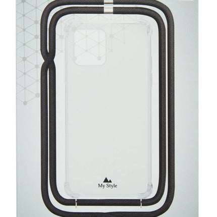 Samsung Galaxy S25 Fe 5G Clear Hoesje Hoesje Transparant - My Style - Casebump