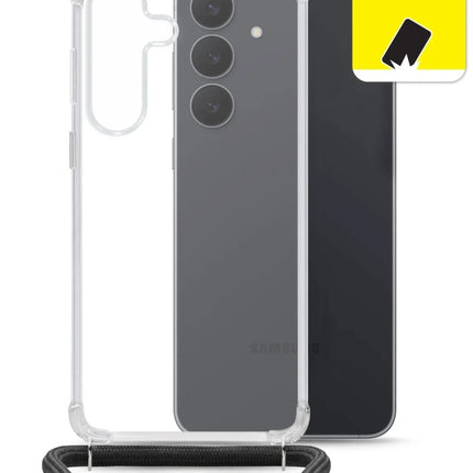 Samsung Galaxy S25 Fe 5G Clear Hoesje Hoesje Transparant - My Style - Casebump