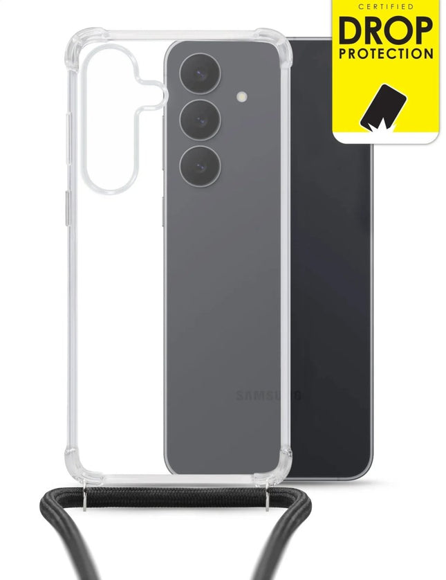 Samsung Galaxy S25 Fe 5G Clear Hoesje Hoesje Transparant - My Style - Casebump