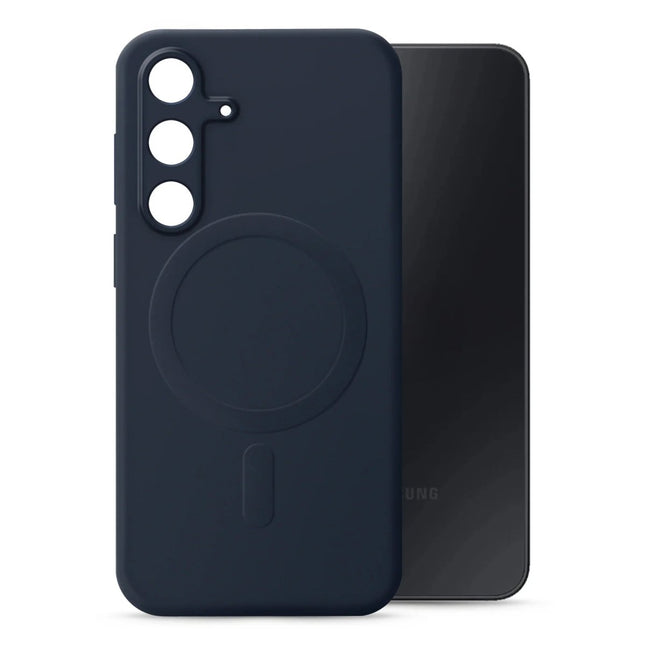 Samsung Galaxy S25 Fe 5G Midnight Blue MagSafe Hoesje MagSafe Hoesje - My Style - Casebump