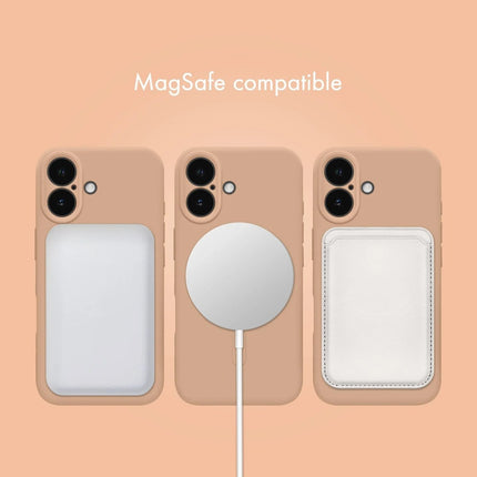 Samsung Galaxy S25 Fe 5G Soft Pink MagSafe Hoesje MagSafe Hoesje - My Style - Casebump