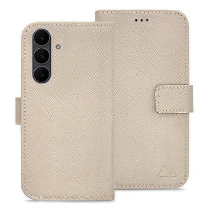Samsung Galaxy S25 Fe 5G Warm Taupe Hoesje Taupe Hoesje Taupe - My Style - Casebump