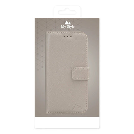 Samsung Galaxy S25 Fe 5G Warm Taupe Hoesje Taupe Hoesje Taupe - My Style - Casebump