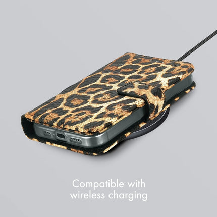 Samsung Galaxy S25 Fe 5G Wild Leopard Hoesje Hoesje - My Style - Casebump