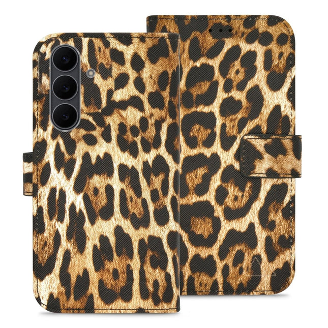 Samsung Galaxy S25 Fe 5G Wild Leopard Hoesje Hoesje - My Style - Casebump