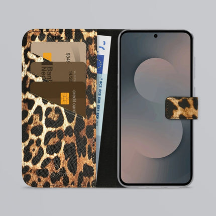 Samsung Galaxy S25 Fe 5G Wild Leopard Hoesje Hoesje - My Style - Casebump