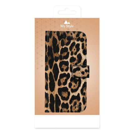 Samsung Galaxy S25 Fe 5G Wild Leopard Hoesje Hoesje - My Style - Casebump