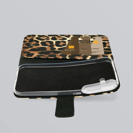 Samsung Galaxy S25 Fe 5G Wild Leopard Hoesje Hoesje - My Style - Casebump