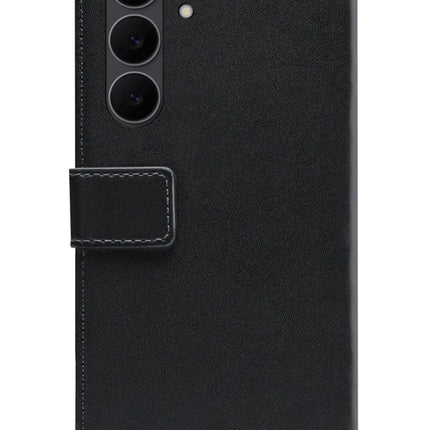 Samsung Galaxy S25 Fe Black Wallet Book Case Wallet Book Case Zwart - Mobilize - Casebump