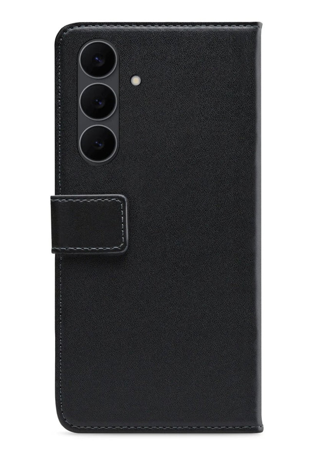 Samsung Galaxy S25 Fe Black Wallet Book Case Wallet Book Case Zwart - Mobilize - Casebump