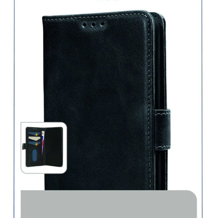 Samsung Galaxy S25 Fe Black Wallet Book Case Wallet Book Case Zwart - Mobilize - Casebump