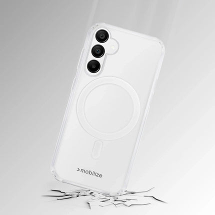 Samsung Galaxy S25 Fe Clear MagSafe Hoesje MagSafe Hoesje Transparant - Mobilize - Casebump