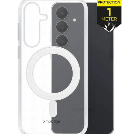 Samsung Galaxy S25 Fe Clear MagSafe Hoesje MagSafe Hoesje Transparant - Mobilize - Casebump