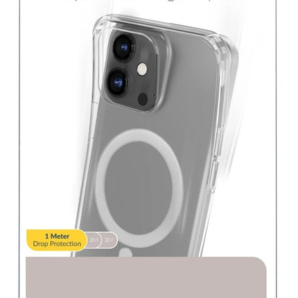 Samsung Galaxy S25 Fe Clear MagSafe Hoesje MagSafe Hoesje Transparant - Mobilize - Casebump