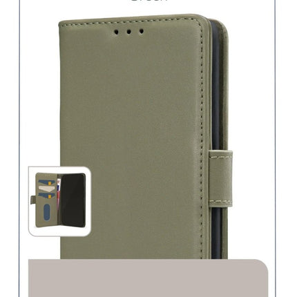 Samsung Galaxy S25 Fe Green Wallet Book Case Wallet Book Case - Mobilize - Casebump