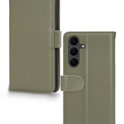 Samsung Galaxy S25 Fe Green Wallet Book Case Wallet Book Case - Mobilize - Casebump