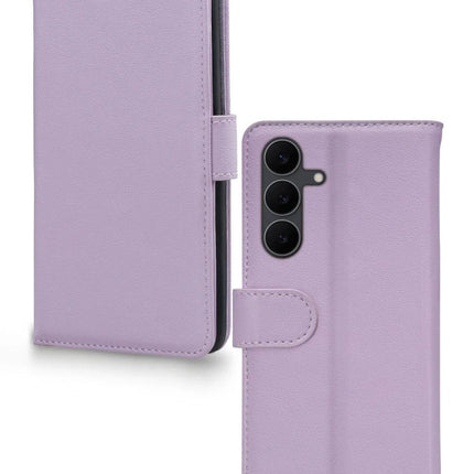 Samsung Galaxy S25 Fe Purple Wallet Book Case Wallet Book Case - Mobilize - Casebump