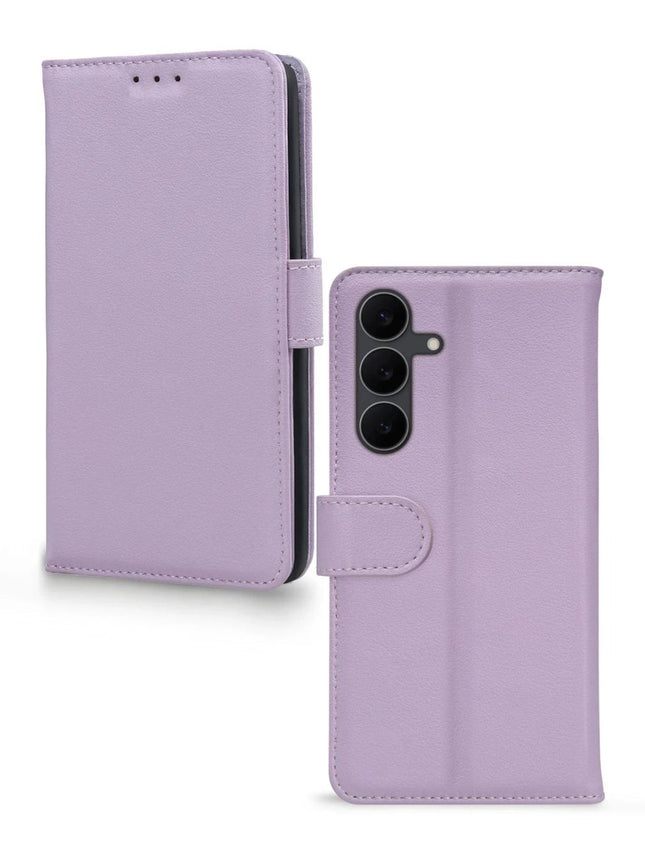 Samsung Galaxy S25 Fe Purple Wallet Book Case Wallet Book Case - Mobilize - Casebump