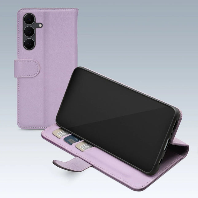 Samsung Galaxy S25 Fe Purple Wallet Book Case Wallet Book Case - Mobilize - Casebump