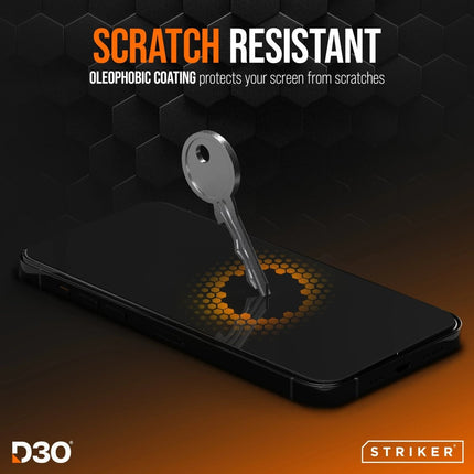 Samsung Galaxy S25 Fe Zwart Glass Zwart Frame Screenprotector - Samsung - Zwart - Casebump