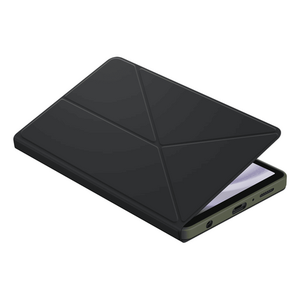 Samsung Galaxy Tab A9 - Book Cover - Black - EF-BX110TBEGWW