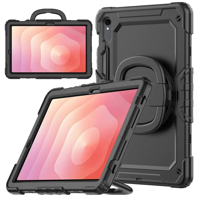 Samsung Galaxy Tab S11 Black Hoesje Hoesje Zwart - Mobilize - Casebump