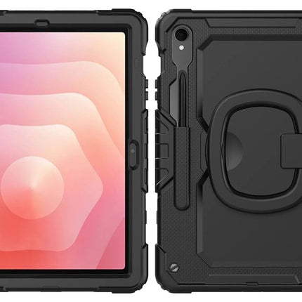 Samsung Galaxy Tab S11 Black Hoesje Hoesje Zwart - Mobilize - Casebump
