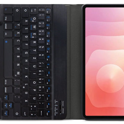 Samsung Galaxy Tab S11 Black Qwertz Hoesje Hoesje Zwart - Mobilize - Casebump