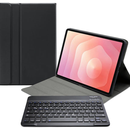 Samsung Galaxy Tab S11 Black Qwertz Hoesje Hoesje Zwart - Mobilize - Casebump