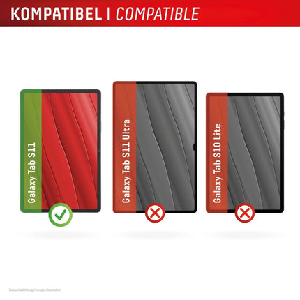 Samsung Galaxy Tab S11 Glass Screenprotector - Displex - Casebump