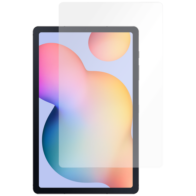 Samsung Galaxy Tab S6 Lite - Screenprotector Tempered Glas - Clear