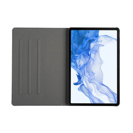 Gecko Covers Case Samsung Galaxy Tab S8 - Easy-Click 2.0 Cover - Black