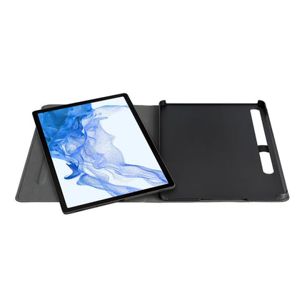 Gecko Covers Case Samsung Galaxy Tab S8 - Easy-Click 2.0 Cover - Black