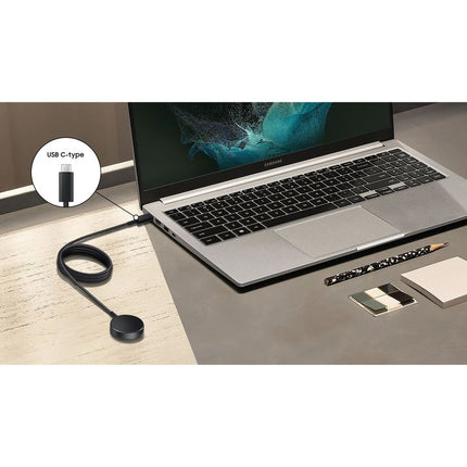 Samsung Fast Wireless Charger - Galaxy Watch - Black - EP-OR900BBEGWW