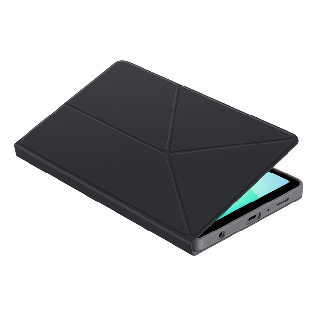 Samsung Galaxy Tab A11 - Book Cover - Black - EF-BX130PBEGWW