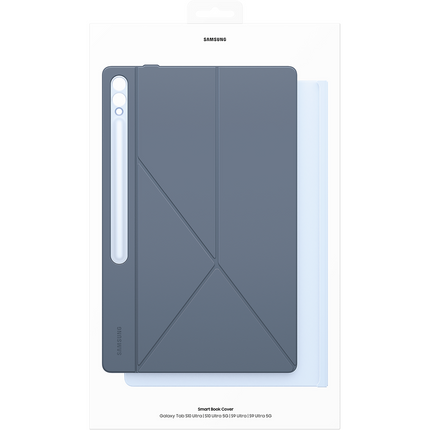 Samsung Galaxy Tab S10 Ultra / S9 Ultra - Book Cover - Blue - EF-BX910PLEGWW