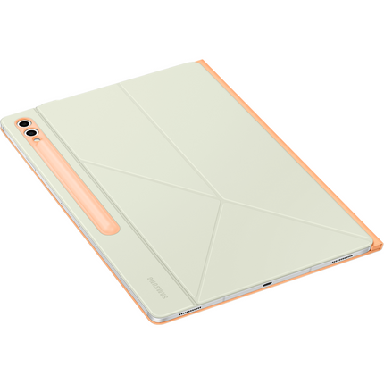 Samsung Galaxy Tab S10 Ultra / S9 Ultra - Book Cover - Orange - EF-BX910POEGWW