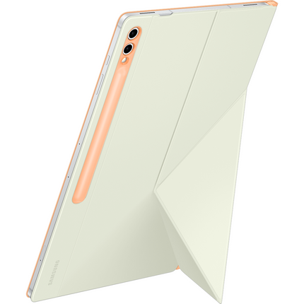 Samsung Galaxy Tab S10 Ultra / S9 Ultra - Book Cover - Orange - EF-BX910POEGWW