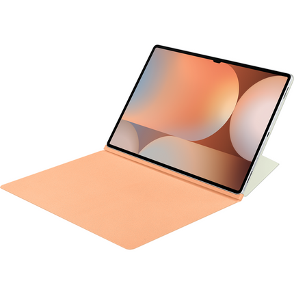 Samsung Galaxy Tab S10 Ultra / S9 Ultra - Book Cover - Orange - EF-BX910POEGWW