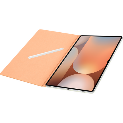 Samsung Galaxy Tab S10 Ultra / S9 Ultra - Book Cover - Orange - EF-BX910POEGWW