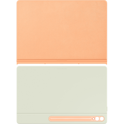 Samsung Galaxy Tab S10 Ultra / S9 Ultra - Book Cover - Orange - EF-BX910POEGWW