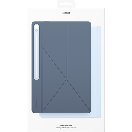 Samsung Galaxy Tab S10 FE+ - Book Cover - Blue - EF-BX620PLEGWW