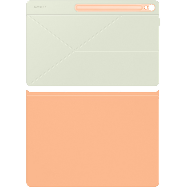 Samsung Galaxy Tab S10 FE+ - Book Cover - Orange - EF-BX620POEGWW