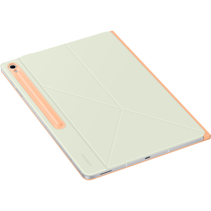 Samsung Galaxy Tab S10 FE+ - Book Cover - Orange - EF-BX620POEGWW