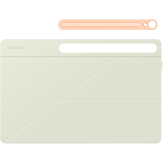 Samsung Galaxy Tab S10 FE+ - Book Cover - Orange - EF-BX620POEGWW