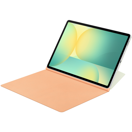 Samsung Galaxy Tab S10 FE+ - Book Cover - Orange - EF-BX620POEGWW