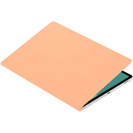 Samsung Galaxy Tab S10 FE+ - Book Cover - Orange - EF-BX620POEGWW