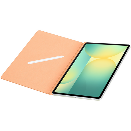 Samsung Galaxy Tab S10 FE+ - Book Cover - Orange - EF-BX620POEGWW