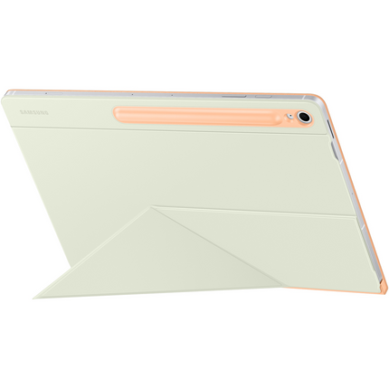 Samsung Galaxy Tab S10 FE+ - Book Cover - Orange - EF-BX620POEGWW