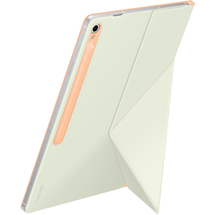 Samsung Galaxy Tab S10 FE+ - Book Cover - Orange - EF-BX620POEGWW